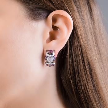 Preview: Elke Eulen Ohrringe